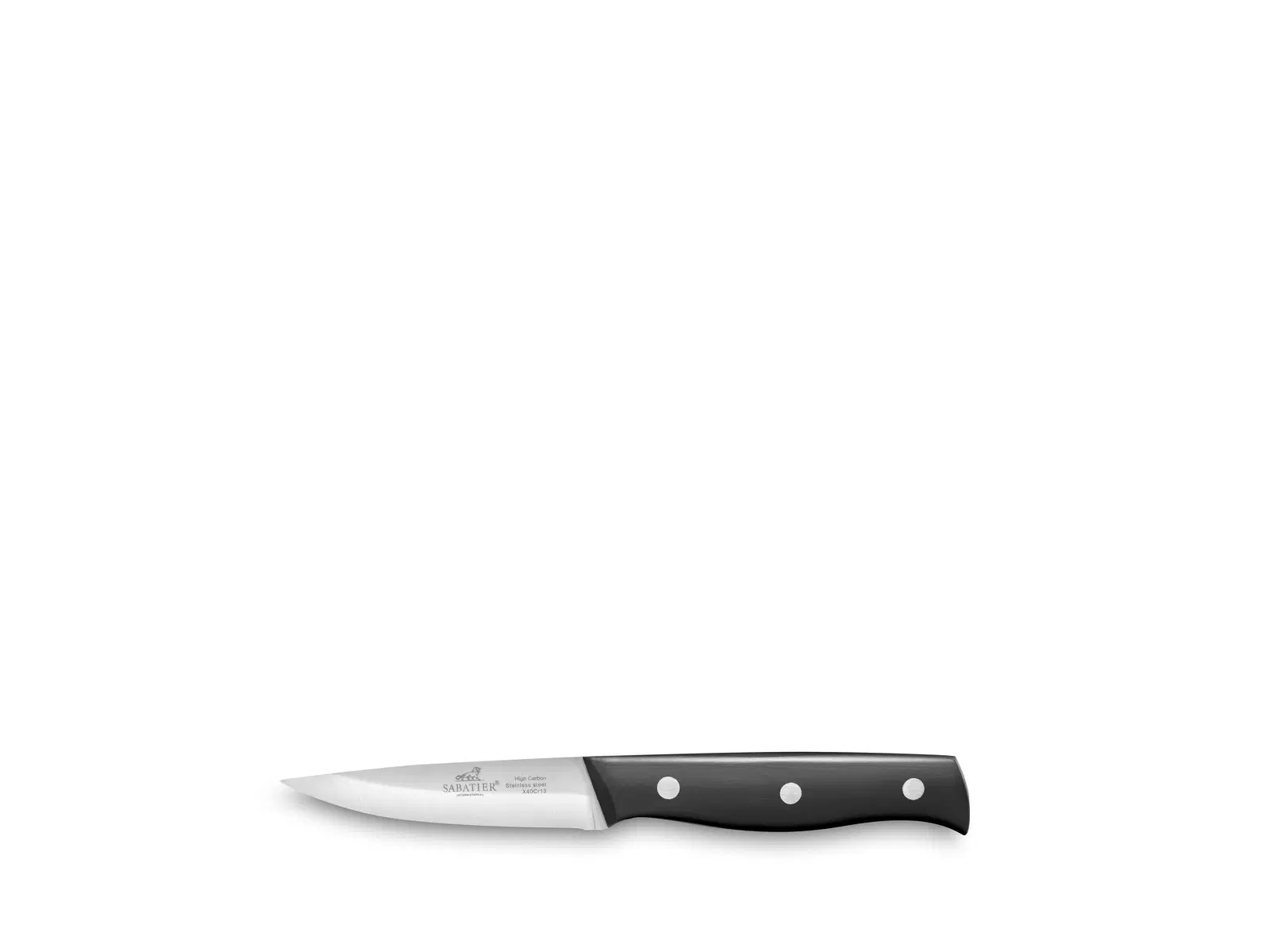 Lion Sabatier International Mon bloc Knivblok og knive 6 dele Sort